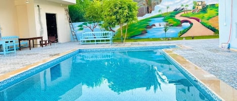 Utomhuspool