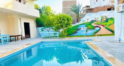 Luxor view1 hostel Luxor west bank
