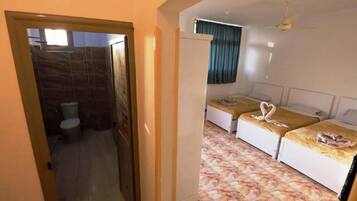 Sängtillbehör av högsta kvalitet, mörkläggningsgardiner och gratis wi-fi