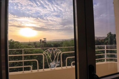 Luxor view1 hostel Luxor west bank 