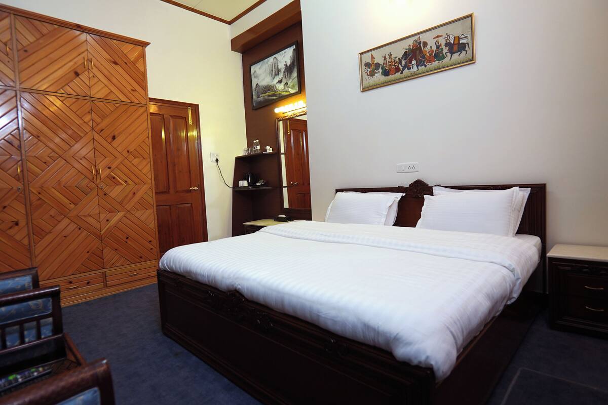 Kamar Single Deluks | Brankas dan Wi-Fi gratis