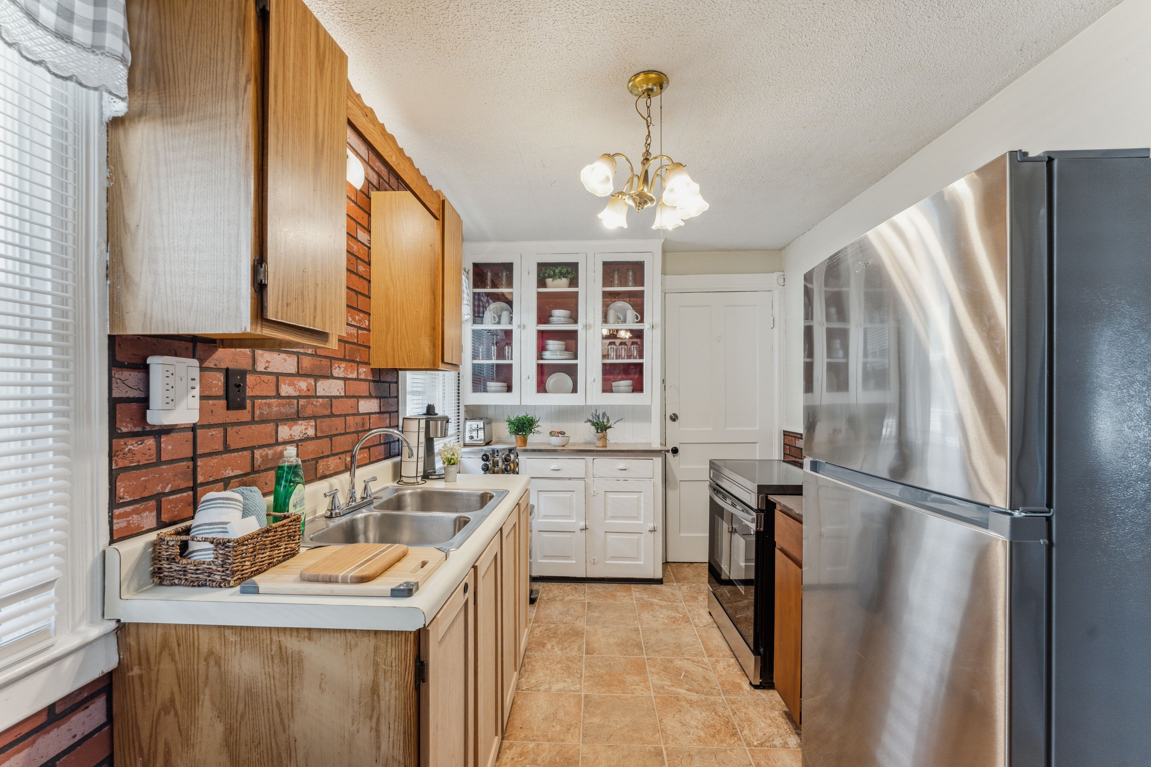 独立别墅, 2 间卧室 | 私人厨房 | 冰箱、烤箱、茶具/咖啡用具、烤面包机