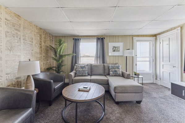 하우스, 침실 2개 | 거실 공간 | 스마트 TV