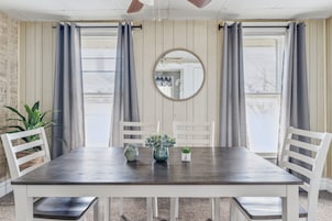 Dúplex, 2 habitaciones | Restauración