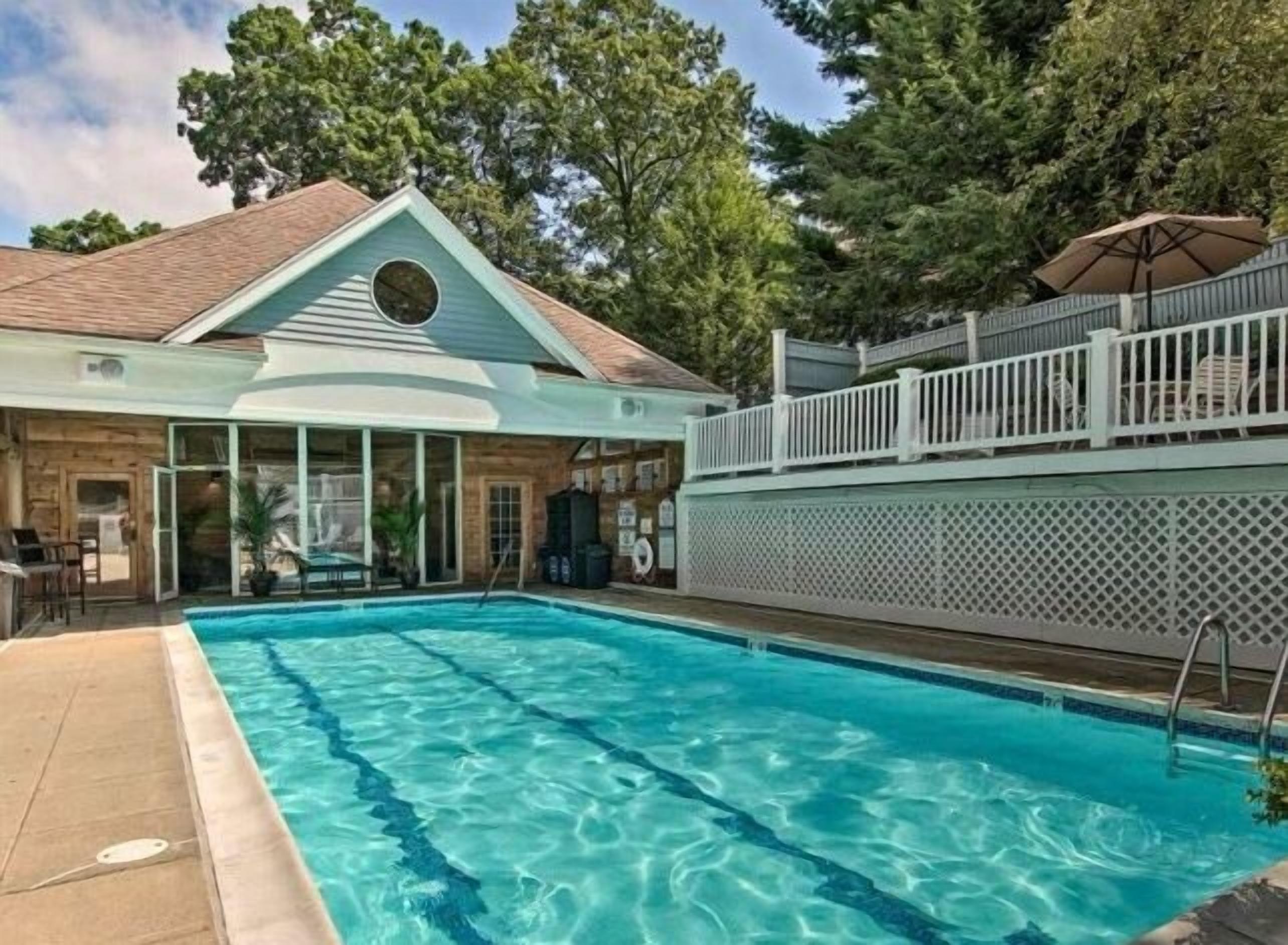 Condo, 1 Bedroom | Pool | A heated pool