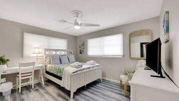 House, 4 Bedrooms | 4 bedrooms, desk, laptop workspace, iron/ironing board