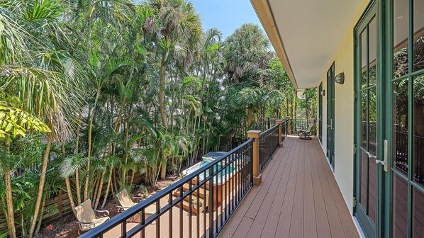 Hus - 4 soveværelser | Balkon