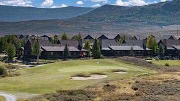 Cabin, 3 Bedrooms | Golf