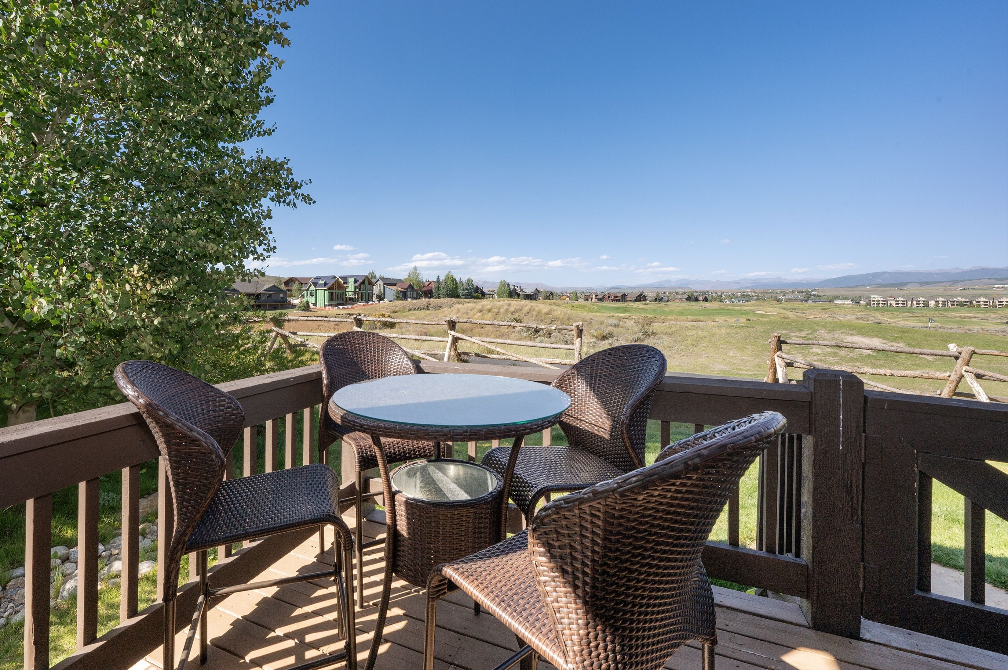 Cabin, 3 Bedrooms | Balcony