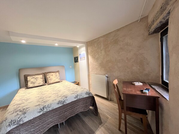 Comfort Double Room, Courtyard View