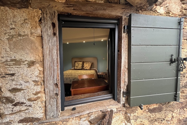 Comfort-Doppelzimmer, Blick auf den Innenhof | Kostenloses WLAN