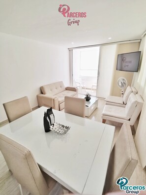 Interior - PARCEROS GROUP - 2 BEDROOM VACATION APARTMENT, 10TH FLOOR, CARTAGENA, SPAIN (Cartagena de Indias)