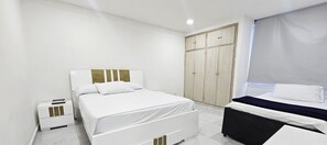 2 Schlafzimmer, kostenloses WLAN, Bettwäsche
