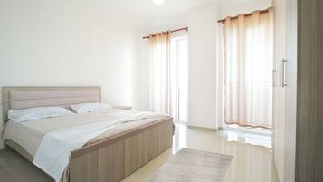 Apartment, 1 Bedroom, Balcony, City View