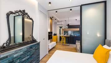 Ferro/asse da stiro, Wi-Fi gratuito, lenzuola