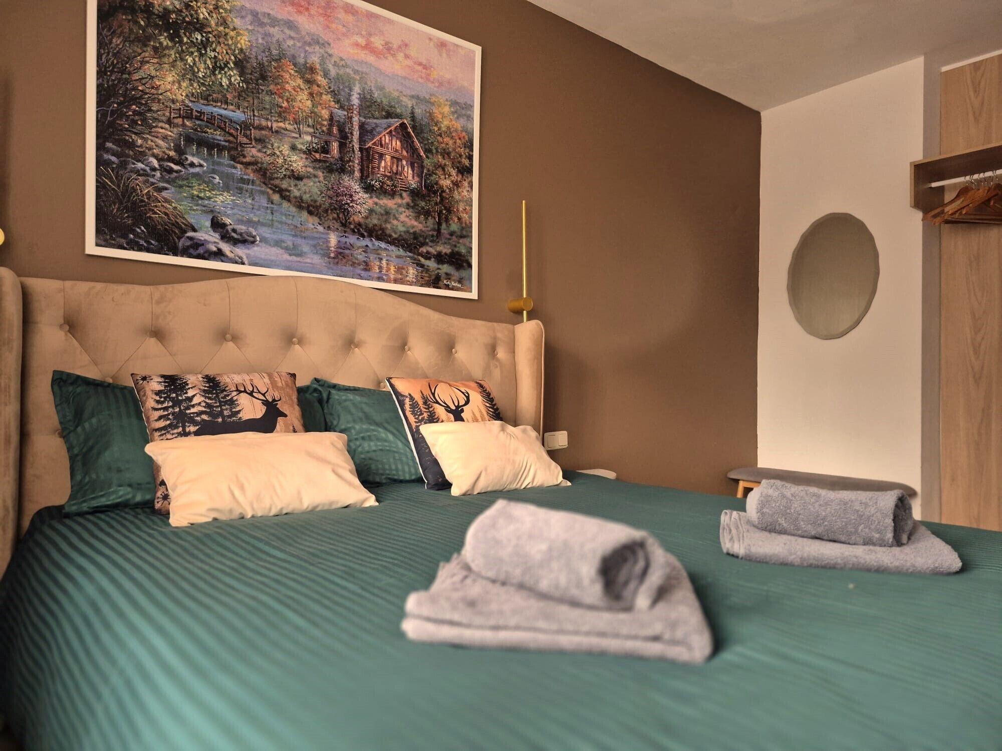 1 bedroom, iron/ironing board, WiFi, bed sheets