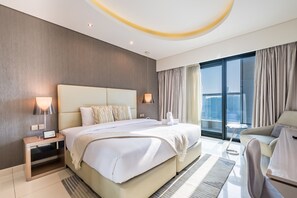 1 chambre, coffres-forts dans les chambres, fer et planche Ă repasser