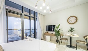 In-room safe, iron/ironing board, free WiFi, bed sheets