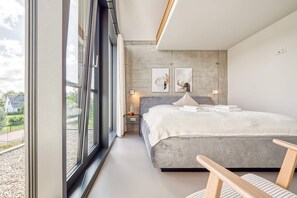 2 soverom, strykejern/-brett, reiseseng for barn og wi-fi (inkludert)