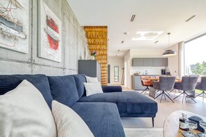 Smart TV, fireplace, stereo - Ferienhaus in Fuhlendorf am Boddenhafen (Fuhlendorf)