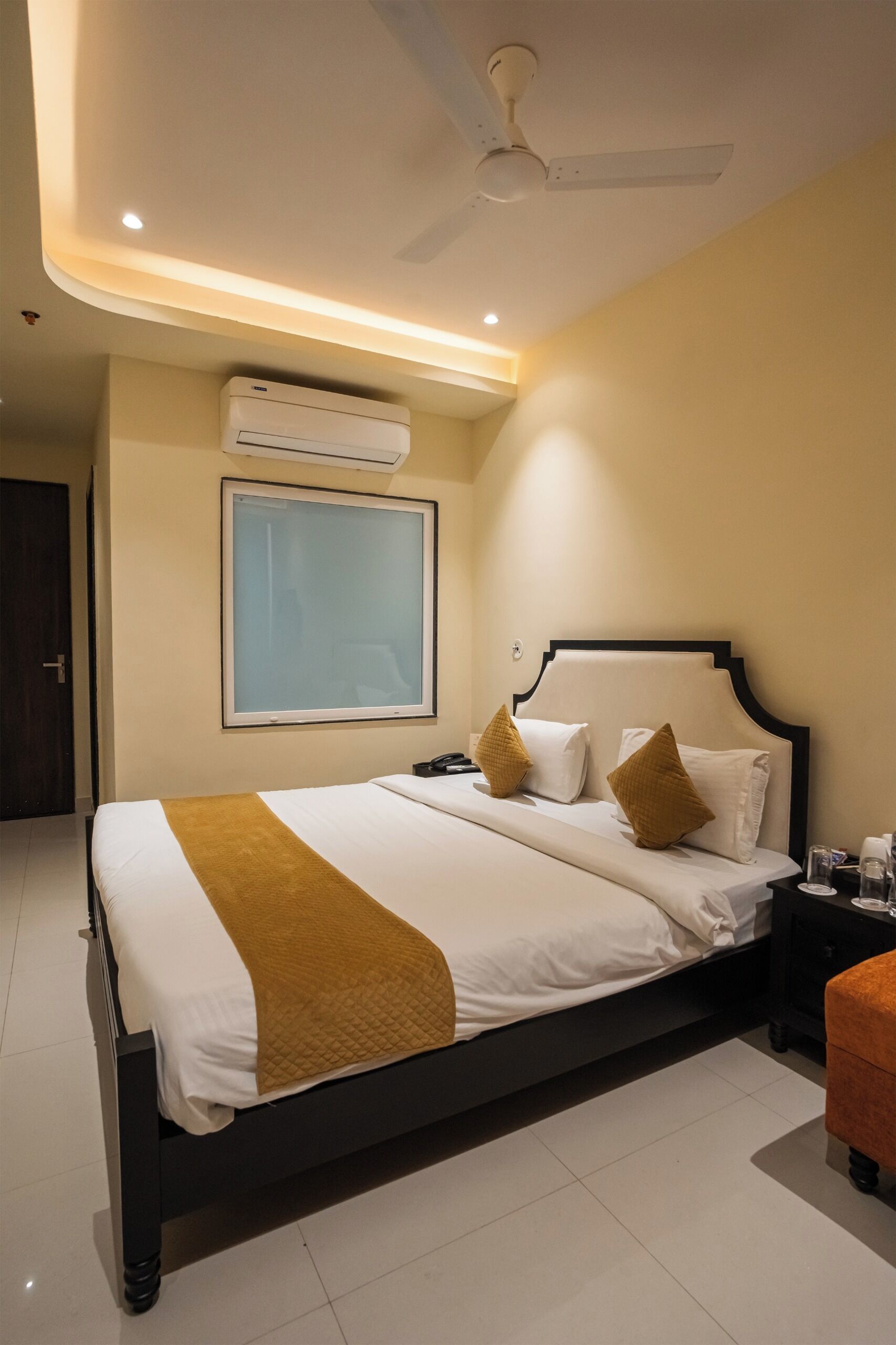 ห้องคลาสสิก | โต๊ะทำงาน, ห้องเก็บเสียง, Wi-Fi ฟรี, ทางสำหรับรถเข็น