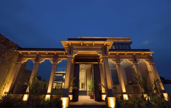 Exterior