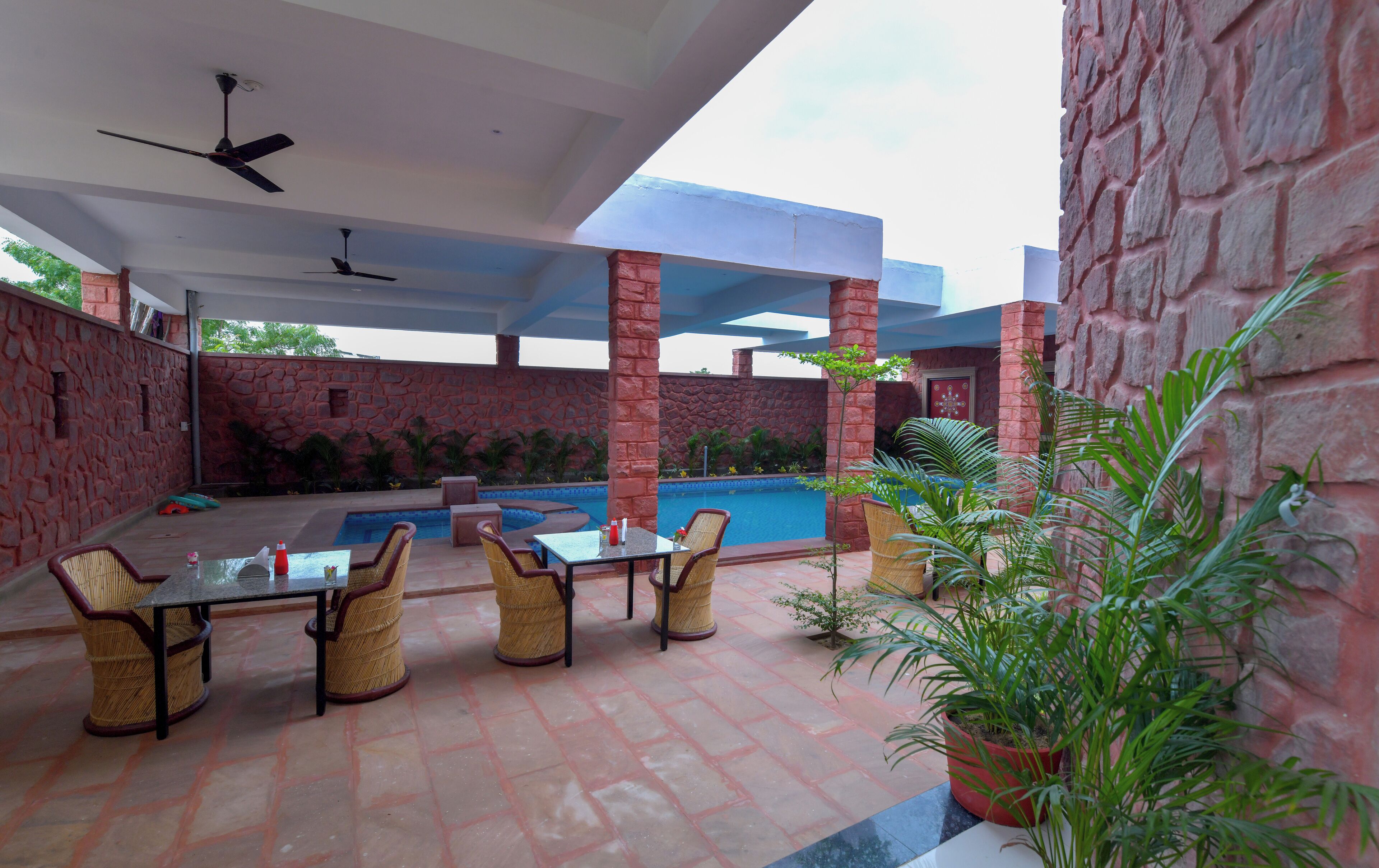 Piscina externa