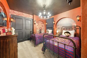 10 bedrooms, iron/ironing board, travel crib, WiFi