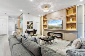 TV, fireplace, video games - Brand NEW 12Bedrooms/12Bathroom At Paradiso Grande (Orlando)