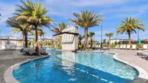 A heated pool - Brand NEW 12Bedrooms/12Bathroom At Paradiso Grande (Orlando)
