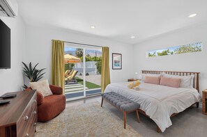 3 chambres, fer et planche à repasser, Wi-Fi gratuit, draps fournis