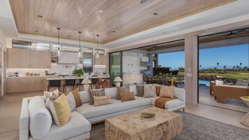 Smart TV, foosball, printers