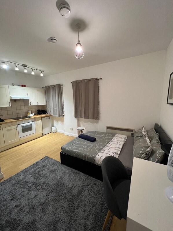 1 sovrum, wi-fi och sängkläder