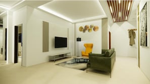Área de sala de estar