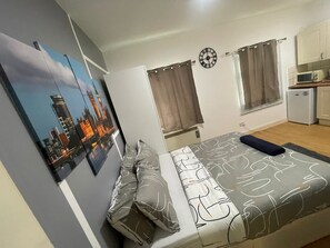 1 makuuhuone, Wi-Fi, vuodevaatteet