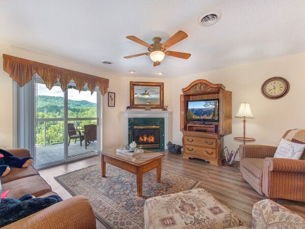 Téléviseur connecté, foyer