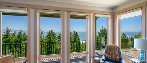 Vistas desde el alojamiento