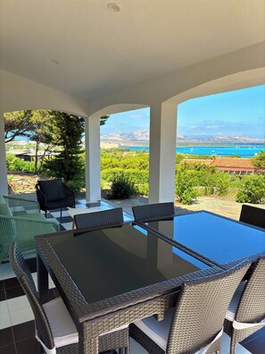 Outdoor dining - Villa Haass (Stintino)