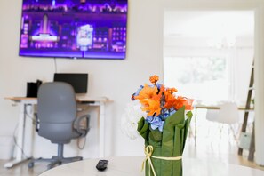 Interior - Family-Friendly Furnished Home in Downtown Durham (Durham)