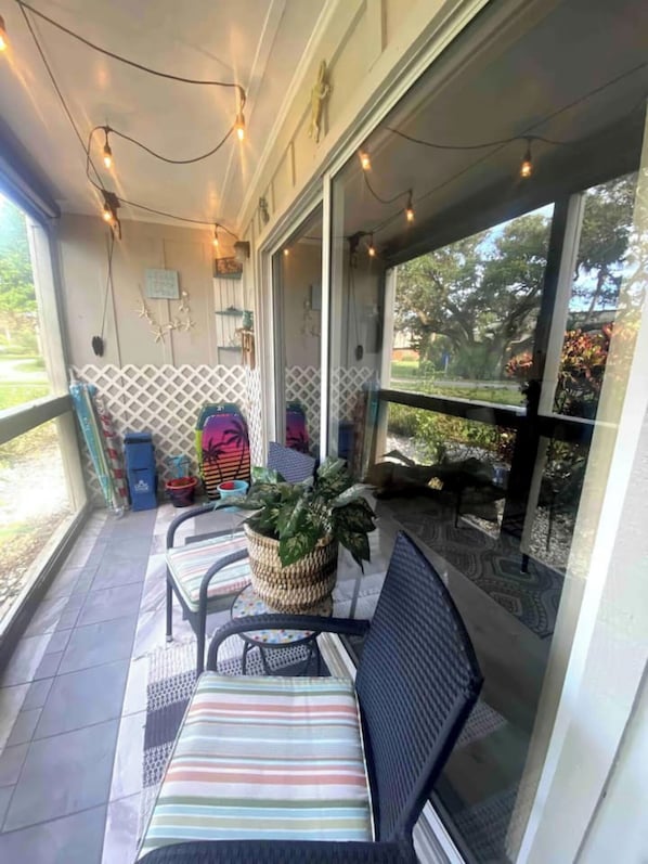 Terrasse/Patio