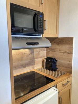 Dishwasher, coffee/tea maker, toaster - 10m from ski slopes, 3rd floor, balcony, tv, ski locker, 31m², Avoriaz (Avoriaz)