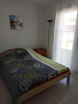 2 Schlafzimmer, Bettwäsche