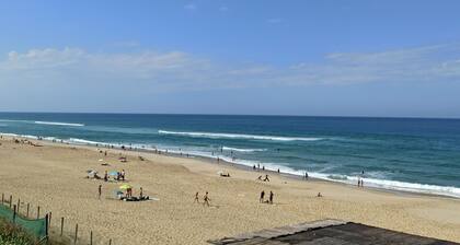 Maison neuve avec jardin clos Ă Mimizan Plage