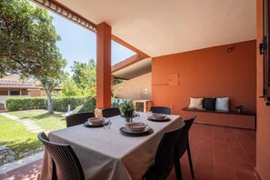 Ristorazione all'aperto