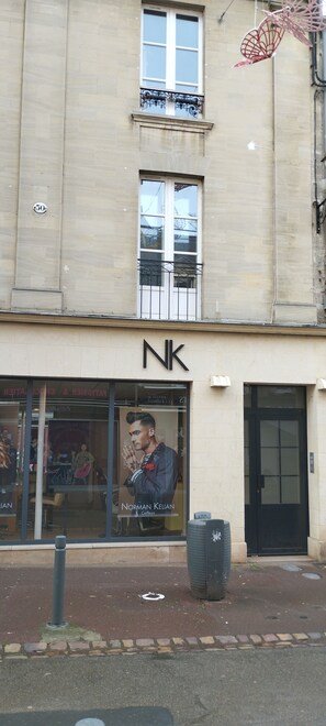 Details aan de buitenkant