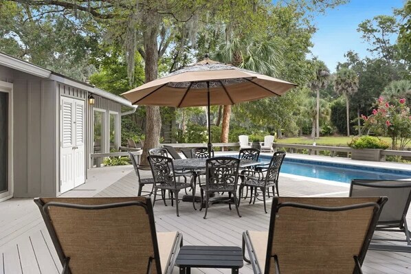 Restaurante al aire libre