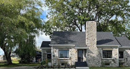 Cobblestone cottage