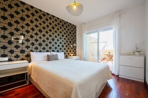 1 bedroom, free WiFi, bed sheets