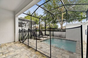 Property grounds - HF-17528 - 4BR/3BA Modern Home | Private Pool (Clermont)