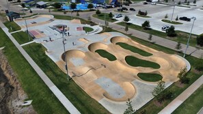 Parco della struttura